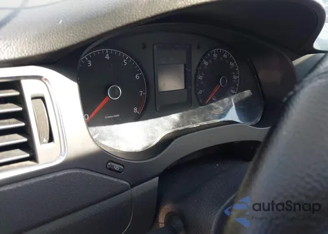 2011 Volkswagen Jetta 2.5L Se из США, поврежденный, VIN 3VWDX7AJ0BM346267